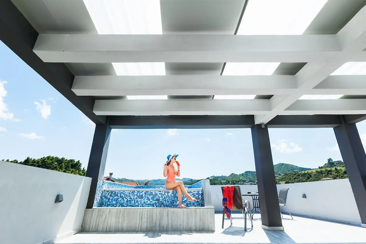 Nymphes Deluxe Accommodation Pefkochori 3*,  Grecia