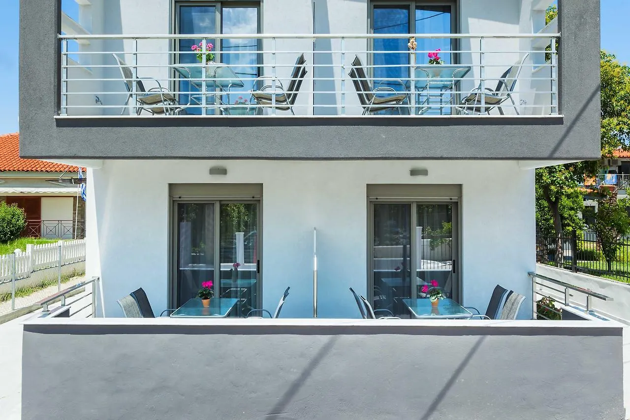 *** Hotel Nymphes Deluxe Accommodation Pefkochori Grecia
